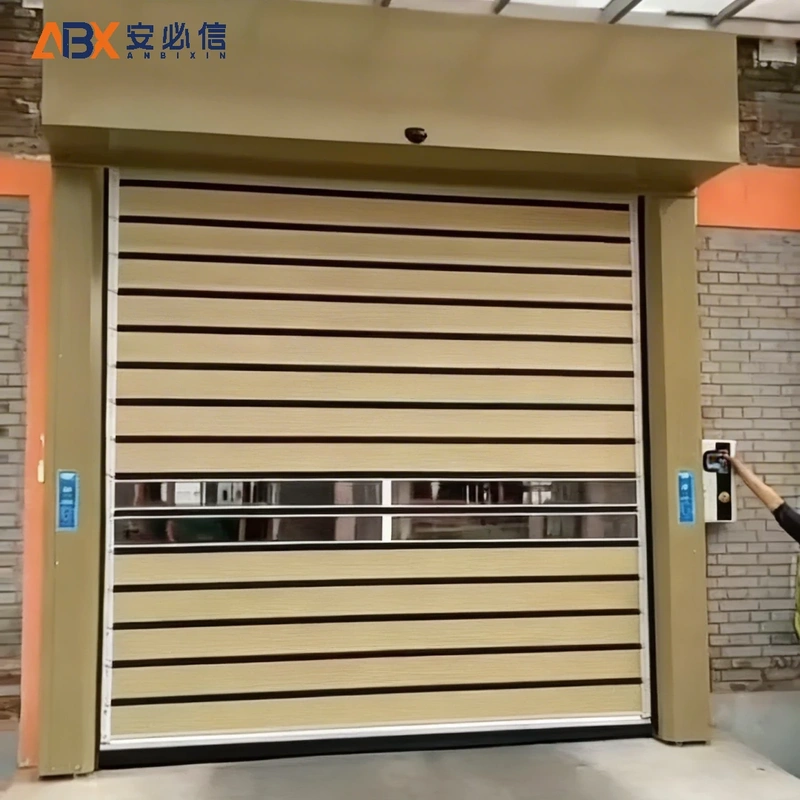 福州市金属高速门